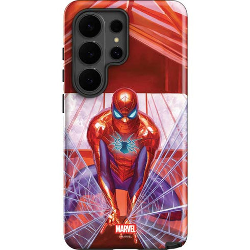 Marvel Spiderman Web Slinger Galaxy S26 Ultra Impact Case