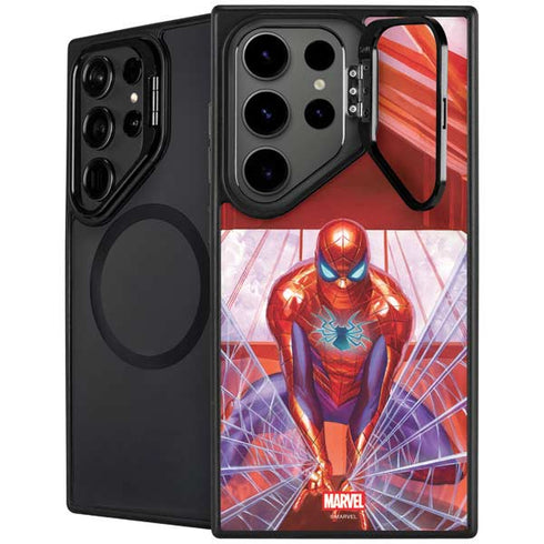 Marvel Spiderman Web Slinger Galaxy S26 Ultra Kickstand Case