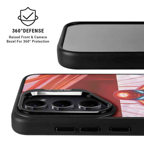 Marvel Spiderman Web Slinger Galaxy S26 Ultra Kickstand Case