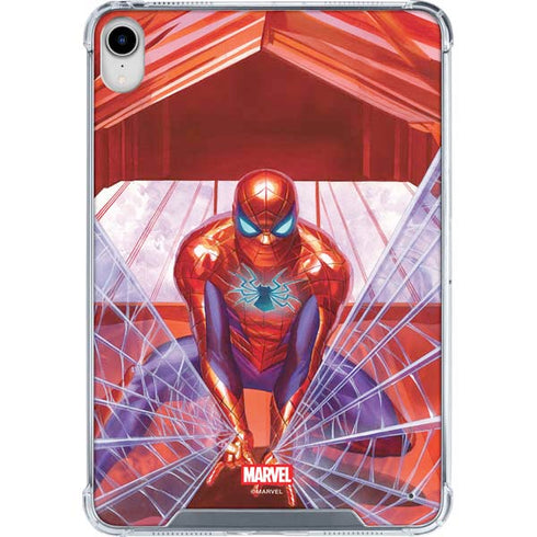 Marvel Spiderman Web Slinger iPad 11th Gen (2025) Clear Case