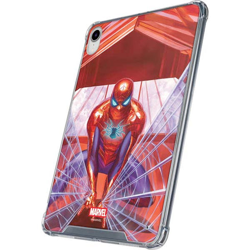 Marvel Spiderman Web Slinger iPad 11th Gen (2025) Clear Case