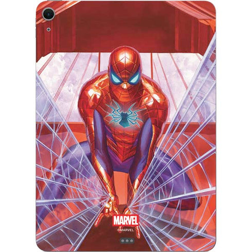 Marvel Spiderman Web Slinger Apple iPad Air Skin