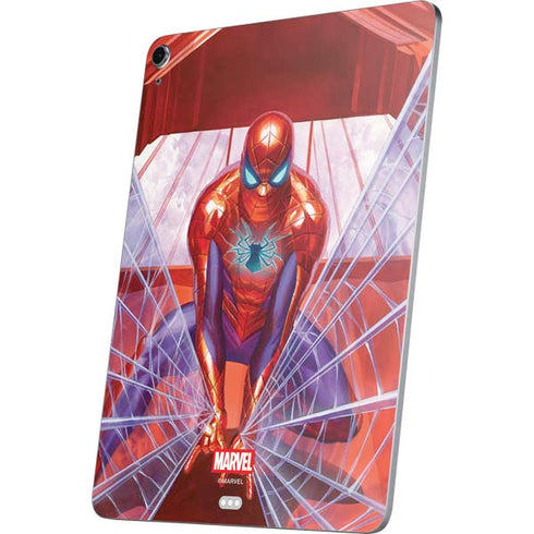 Marvel Spiderman Web Slinger Apple iPad Air Skin