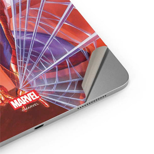 Marvel Spiderman Web Slinger Apple iPad Air Skin