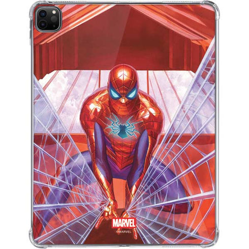 Marvel Spiderman Web Slinger iPad Pro 11in (2024) Clear Case