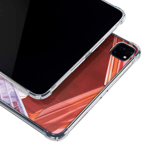 Marvel Spiderman Web Slinger iPad Pro 11in (2024) Clear Case