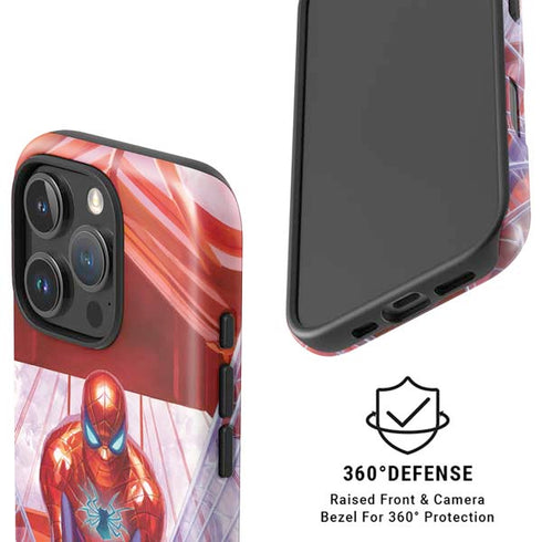 Marvel Spiderman Web Slinger iPhone 16 Pro Magsafe Impact Case