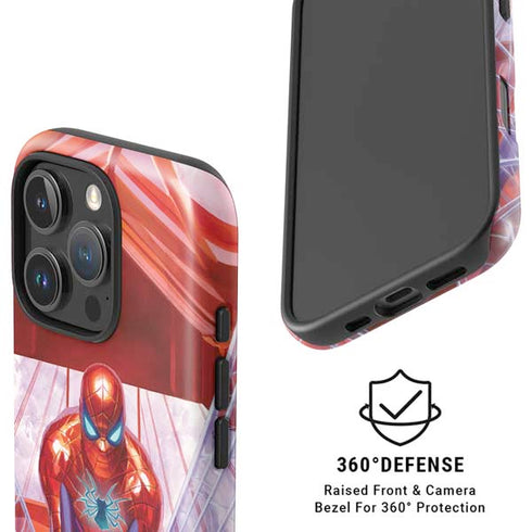 Marvel Spiderman Web Slinger iPhone 16 Pro Max Magsafe Impact Case