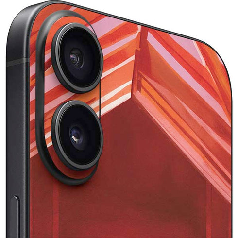 Marvel Spiderman Web Slinger iPhone 16 Skin