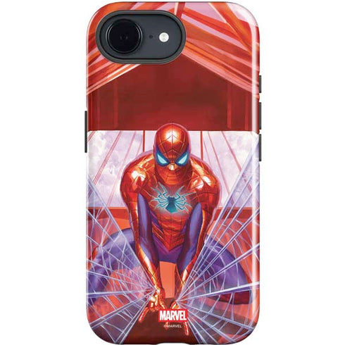 Marvel Spiderman Web Slinger iPhone 16e Impact Case
