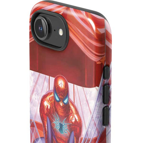 Marvel Spiderman Web Slinger iPhone 16e Impact Case