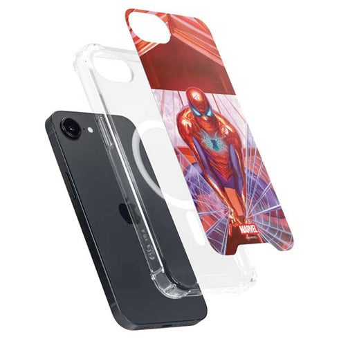 Marvel Spiderman Web Slinger iPhone 16e MagSafe Case