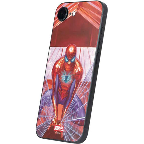 Marvel Spiderman Web Slinger iPhone 16e Skin