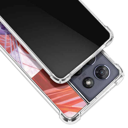 Marvel Spiderman Web Slinger Moto G Stylus 5G (2025) Clear Case
