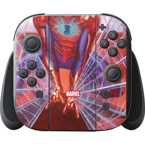 Marvel Spiderman Web Slinger Nintendo Switch 2 (2025) with Joy-Con Skin