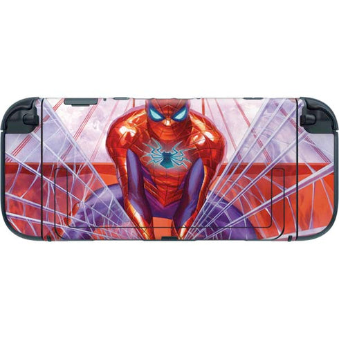 Marvel Spiderman Web Slinger Nintendo Switch 2 (2025) with Joy-Con Skin