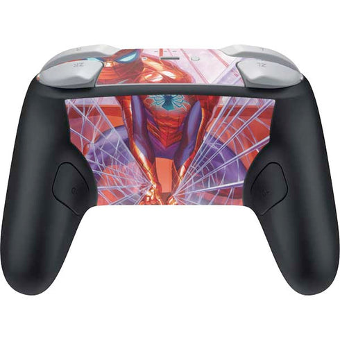 Marvel Spiderman Web Slinger Nintendo Switch 2 (2025) Pro Controller Skin