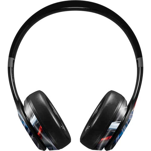 Marvel Spiderman Web Throw Beats Solo 4 Wireless Headphones Skin