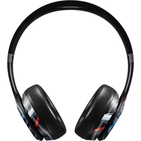 Marvel Spiderman Web Throw Beats Studio Pro Wireless Headphones Skin