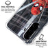Marvel Spiderman Web Throw Galaxy A36 5G Clear Case