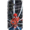 Marvel Spiderman Web Throw Galaxy S25 Impact Case
