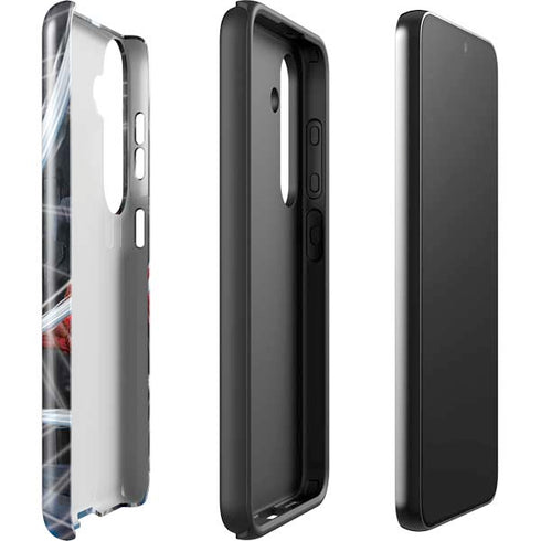Marvel Spiderman Web Throw Galaxy S25 Impact Case