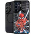 Marvel Spiderman Web Throw Galaxy S25 Kickstand Case