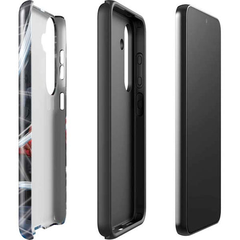 Marvel Spiderman Web Throw Galaxy S25 Plus Impact Case