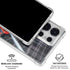 Marvel Spiderman Web Throw Galaxy S25 Ultra Clear Case