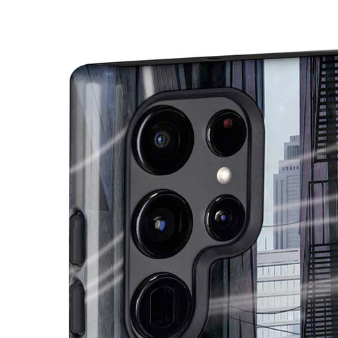Marvel Spiderman Web Throw Galaxy S25 Ultra Impact Case