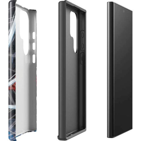 Marvel Spiderman Web Throw Galaxy S25 Ultra Impact Case