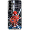 Marvel Spiderman Web Throw Galaxy S26 Clear Case