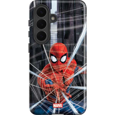 Marvel Spiderman Web Throw Galaxy S26 Impact Case