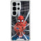 Marvel Spiderman Web Throw Galaxy S26 Ultra Clear Case