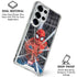 Marvel Spiderman Web Throw Galaxy S26 Ultra Clear Case