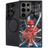Marvel Spiderman Web Throw Galaxy S26 Ultra Kickstand Case
