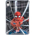Marvel Spiderman Web Throw iPad 11th Gen (2025) Clear Case