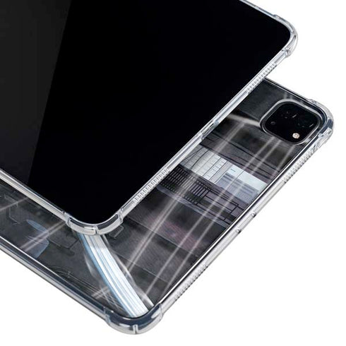 Marvel Spiderman Web Throw iPad Pro 11in (2024) Clear Case