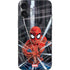 Marvel Spiderman Web Throw iPhone 16 Plus Skin