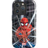 Marvel Spiderman Web Throw iPhone 16 Pro Magsafe Impact Case
