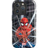 Marvel Spiderman Web Throw iPhone 16 Pro Max Magsafe Impact Case