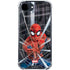 Marvel Spiderman Web Throw iPhone 16e Clear Case