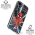 Marvel Spiderman Web Throw iPhone 16e Clear Case