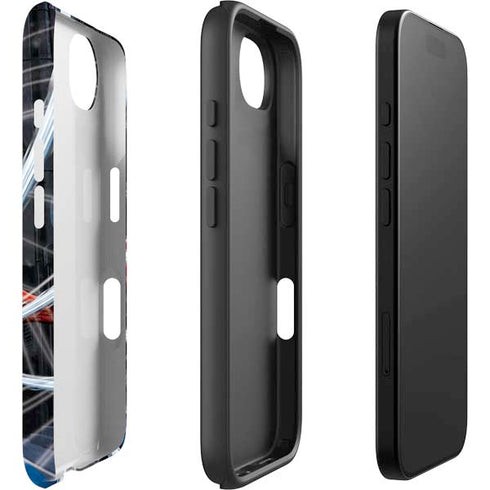 Marvel Spiderman Web Throw iPhone 16e Impact Case