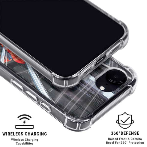 Marvel Spiderman Web Throw iPhone 16e MagSafe Case