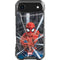 Marvel Spiderman Web Throw iPhone 17 Air Clear Case