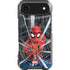 Marvel Spiderman Web Throw iPhone 17 Air Clear Case