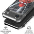 Marvel Spiderman Web Throw iPhone 17 Air Clear Case