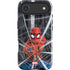 Marvel Spiderman Web Throw iPhone 17 Air Impact Case
