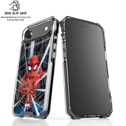 Marvel Spiderman Web Throw iPhone 17 Air MagSafe Case